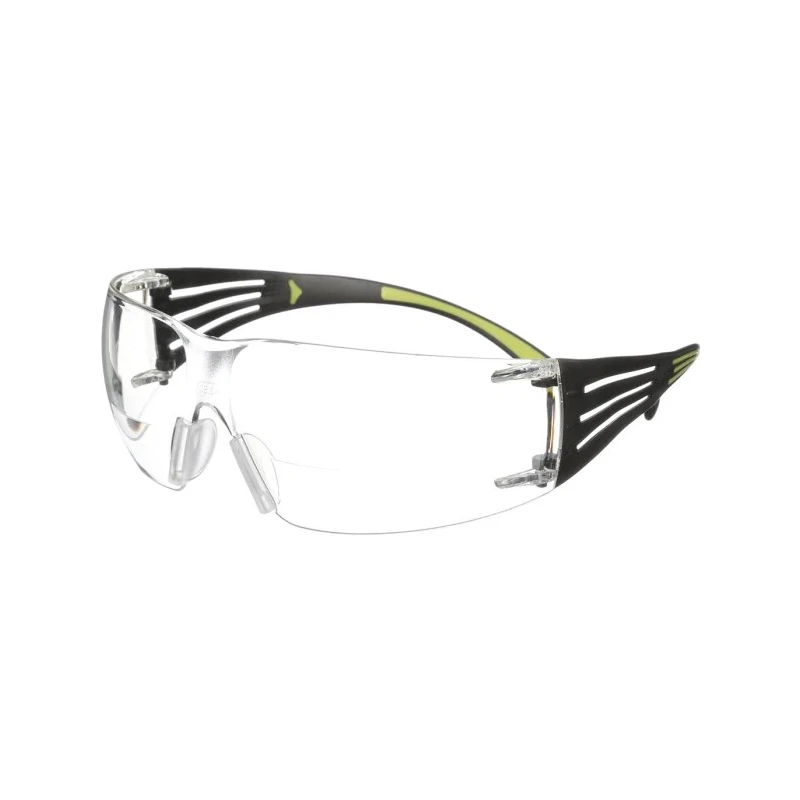3M SecureFit™ 400 Semi-Rimless Safety Glasses with Anti-Fog Coating Clear Polycarbonate Lens SF420AF-EU