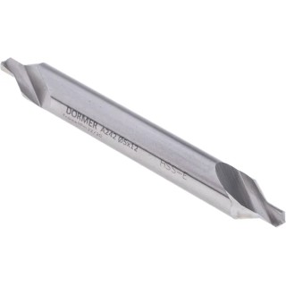 Dormer High Speed Steel-E Drill Bit 12 mm Diameter 100 mm Overall Length A2425.0X12.0