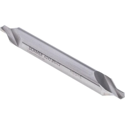 Dormer High Speed Steel-E Drill Bit 12 mm Diameter 100 mm Overall Length A2425.0X12.0