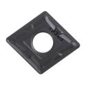Pramet Lathe Part CNMG 120408E-M:T9325 Indexable Insert Diamond Shape 95° Approach 12.9 mm Length 4.76 mm Height