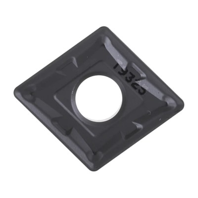 Pramet Lathe Part CNMG 120408E-M:T9325 Indexable Insert Diamond Shape 95° Approach 12.9 mm Length 4.76 mm Height