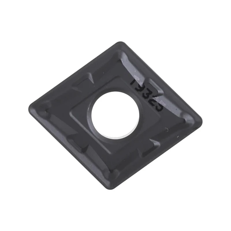 Pramet Lathe Part CNMG 120408E-M:T9325 Indexable Insert Diamond Shape 95° Approach 12.9 mm Length 4.76 mm Height