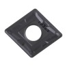 Pramet Lathe Part CNMG 120408E-M:T9325 Indexable Insert Diamond Shape 95° Approach 12.9 mm Length 4.76 mm Height