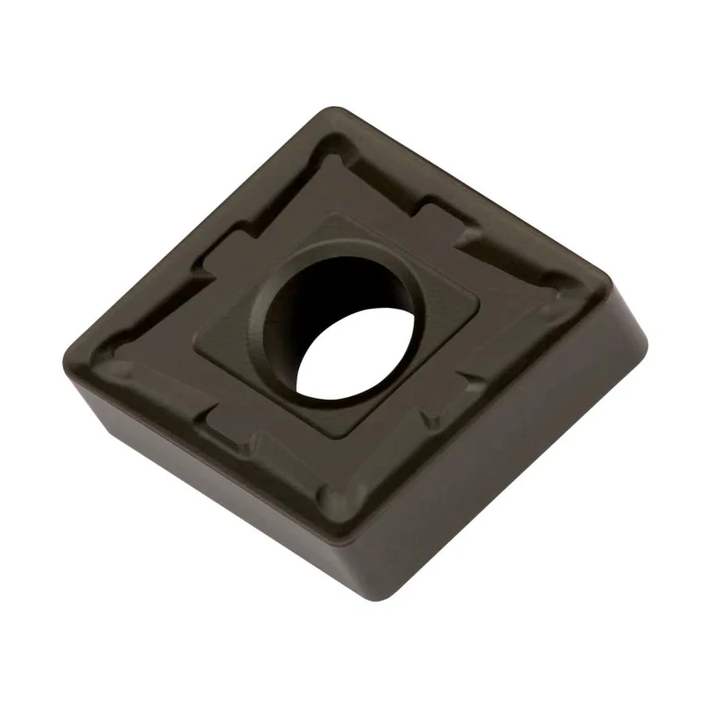 Pramet Lathe Part CNMG 120408E-M:T9325 Indexable Insert Diamond Shape 95° Approach 12.9 mm Length 4.76 mm Height