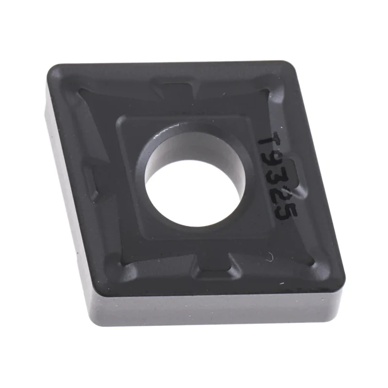 Pramet Lathe Part CNMG 120408E-M:T9325 Indexable Insert Diamond Shape 95° Approach 12.9 mm Length 4.76 mm Height
