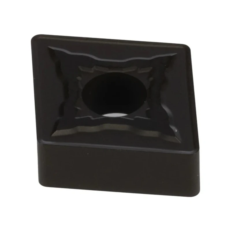 Pramet Lathe Part Diamond Shape Indexable Insert 4.76 mm Height 95 ° Approach Angle 12.9 mm Length CNMG 120408E-NMR:T7325