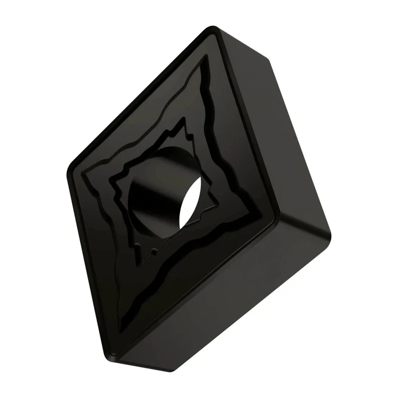 Pramet Lathe Part Diamond Shape Indexable Insert 4.76 mm Height 95 ° Approach Angle 12.9 mm Length CNMG 120408E-NMR:T7325