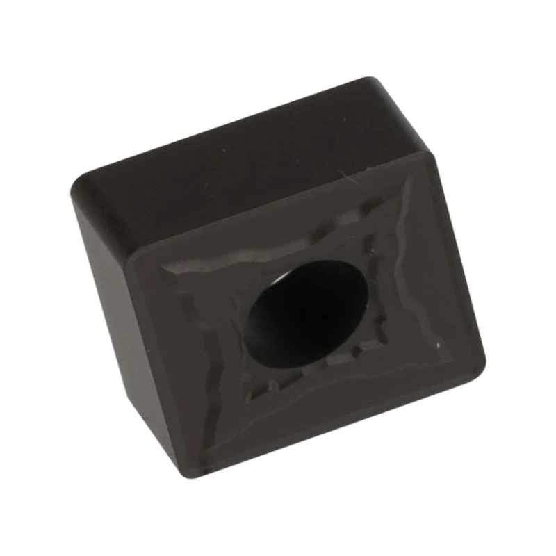 Pramet Lathe Part Diamond Shape Indexable Insert 4.76 mm Height 95 ° Approach Angle 12.9 mm Length CNMG 120408E-NMR:T7325