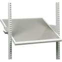 Treston Grey Steel Adjustable Shelf 470mm Width, 650mm Depth, Load Capacity 99.79kg 92049002P