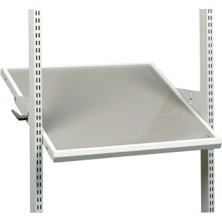 Treston Grey Steel Adjustable Shelf 470mm Width, 650mm Depth, Load Capacity 99.79kg 92049002P