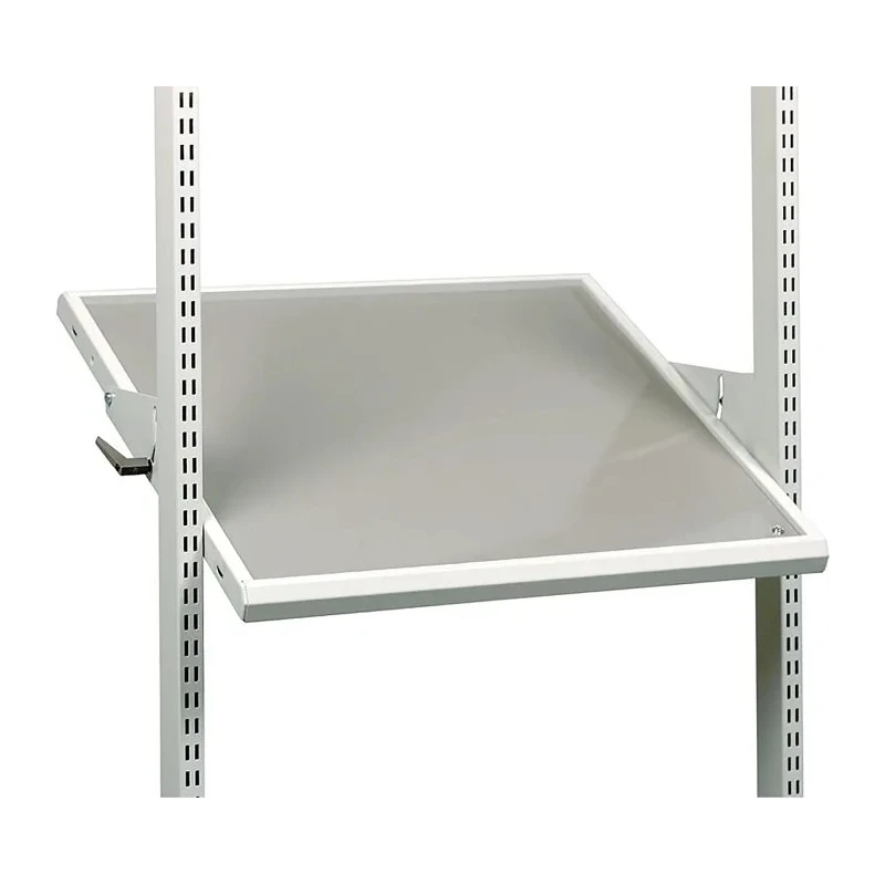 Treston Grey Steel Adjustable Shelf 470mm Width, 650mm Depth, Load Capacity 99.79kg 92049002P