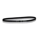 Hutchinson Drive Belt Polyamide FleXonic Series Belt Section J Outside Length 608mm 4PJ608