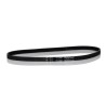 Hutchinson Drive Belt Polyamide FleXonic Series Belt Section J Outside Length 608mm 4PJ608
