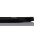 Hutchinson Drive Belt Polyamide FleXonic Series Belt Section J Outside Length 608mm 4PJ608