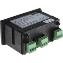 GILGEN Muller & Weigert Digital Voltmeter AC LED Display 4-Digits ±0.5 + 1 Digit % 43.5 mm Cutout Height 92 mm 136-5393