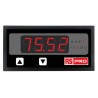 RS PRO Digital Ammeter 5 A AC, 43.5 mm x 92 mm, 0.5 % rdg + 1 Digits 136-5390