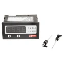 RS PRO Digital Ammeter 5 A AC, 43.5 mm x 92 mm, 0.5 % rdg + 1 Digits 136-5390