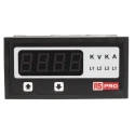 RS PRO Digital Ammeter 5 A AC, 43.5 mm x 92 mm, 0.5 % rdg + 1 Digits 136-5390