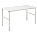 Treston Adjustable Height Workbench 900mm x 1.5m x 700mm 300kg Max Load TP715
