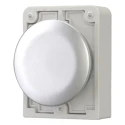 Eaton Blanking Plug with Metal Bezel for Push Button Panel, 30 mm Opening Diameter, IP67 and IP69K Rated 187028 M30C-FB