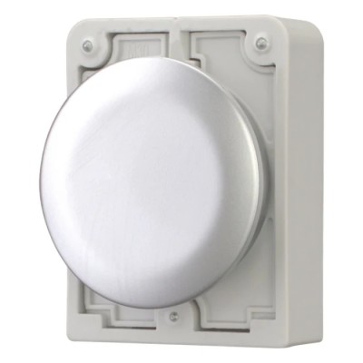 Eaton Blanking Plug with Metal Bezel for Push Button Panel, 30 mm Opening Diameter, IP67 and IP69K Rated 187028 M30C-FB