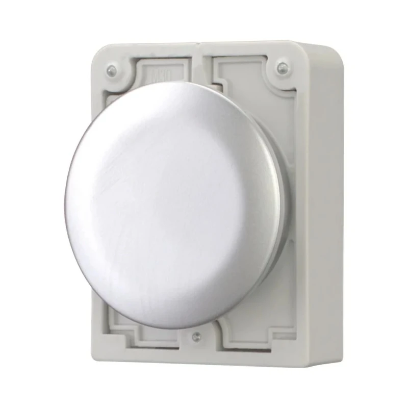 Eaton Blanking Plug with Metal Bezel for Push Button Panel, 30 mm Opening Diameter, IP67 and IP69K Rated 187028 M30C-FB