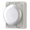 Eaton Blanking Plug with Metal Bezel for Push Button Panel, 30 mm Opening Diameter, IP67 and IP69K Rated 187028 M30C-FB