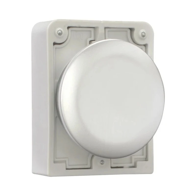 Eaton Blanking Plug with Metal Bezel for Push Button Panel, 30 mm Opening Diameter, IP67 and IP69K Rated 187028 M30C-FB