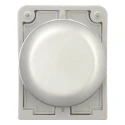 Eaton Blanking Plug with Metal Bezel for Push Button Panel, 30 mm Opening Diameter, IP67 and IP69K Rated 187028 M30C-FB