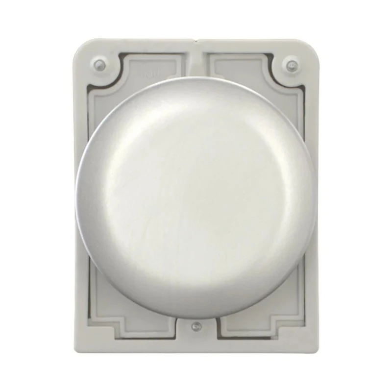 Eaton Blanking Plug with Metal Bezel for Push Button Panel, 30 mm Opening Diameter, IP67 and IP69K Rated 187028 M30C-FB