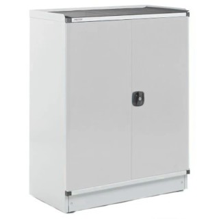 Treston 2 Door Steel Floor Standing Storage Cabinet 1 m Height 800 mm Width 425 mm Depth C30549001T