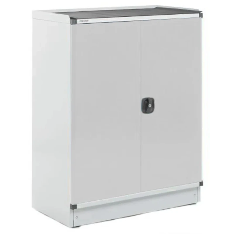 Treston 2 Door Steel Floor Standing Storage Cabinet 1 m Height 800 mm Width 425 mm Depth C30549001T