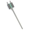 RS PRO Mineral Insulated Type K Thermocouple 3 mm Diameter, 250 mm Length, -40 °C to 1100 °C 136-5846