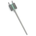 RS PRO Mineral Insulated Type K Thermocouple 6 mm Diameter, 150 mm Length, -40°C to 1100°C 136-5849