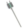 RS PRO Mineral Insulated Type K Thermocouple 6 mm Diameter, 150 mm Length, -40°C to 1100°C 136-5849