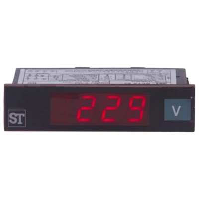 Sifam Tinsley Beta Digital Panel Multifunction Meter 7 Segment Digital Display, 4 Digits, 230 V AC BT90-C031K60000000