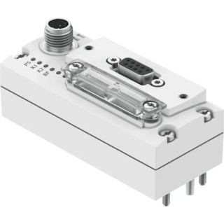 Festo Serial Interface 24V LED Display 8 Outputs CTEU-PB