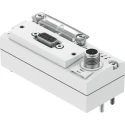 Festo Serial Interface 24V LED Display 8 Outputs CTEU-PB