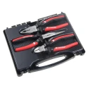 RS PRO 3-Piece Plier Set with Cutters, Long Nose Pliers, Combination Pliers, Overall Length 300 mm 136-6994