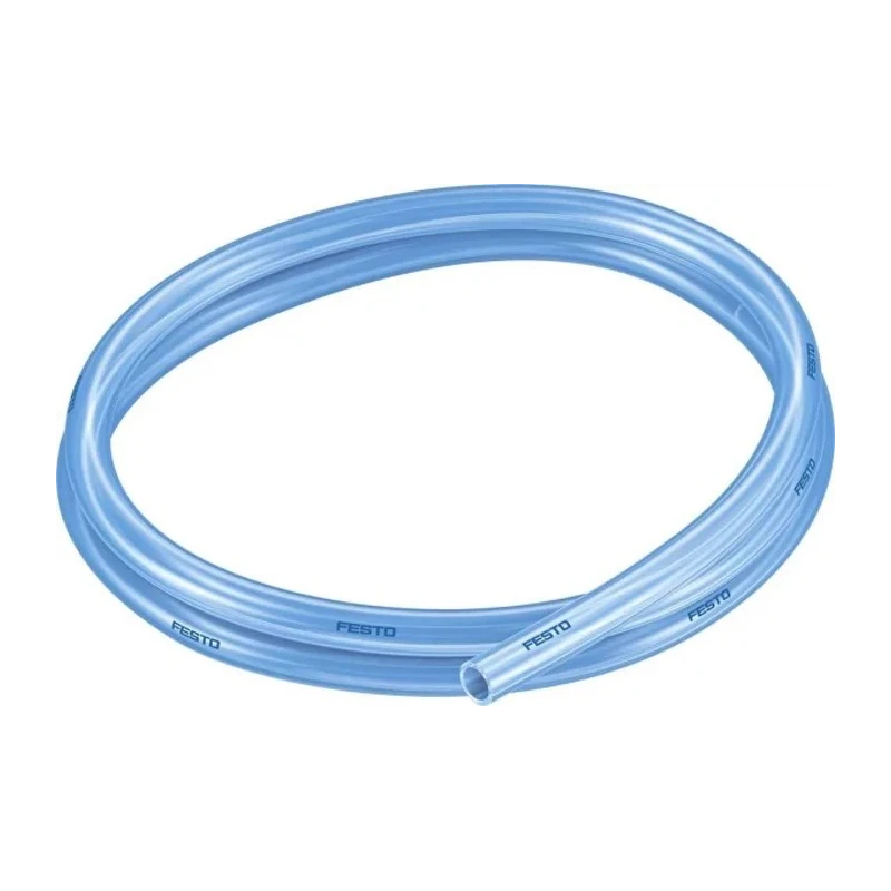 Festo Compressed Air Pipe Blue Polyurethane 12 mm 50 m Hydrolysis Resistant Food Safe PUN-H-12X2-TBL