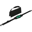 Wera Tool Bag 1 Pocket, Buckle Lock, Belt Clip, Black, 310mm x 150mm x 55mm, Model 05004350001