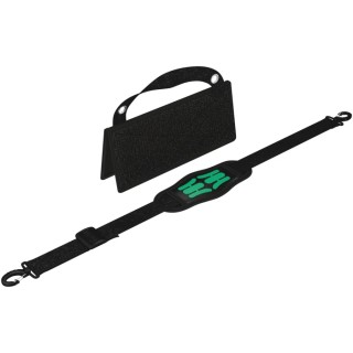 Wera Tool Bag 1 Pocket, Buckle Lock, Belt Clip, Black, 310mm x 150mm x 55mm, Model 05004350001
