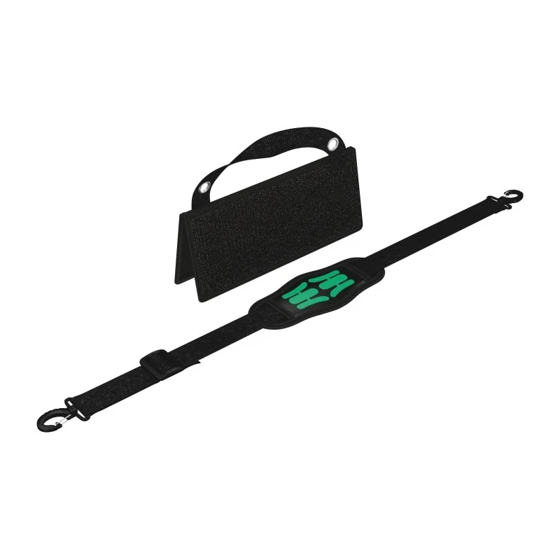 Wera Tool Bag 1 Pocket, Buckle Lock, Belt Clip, Black, 310mm x 150mm x 55mm, Model 05004350001