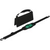 Wera Tool Bag 1 Pocket, Buckle Lock, Belt Clip, Black, 310mm x 150mm x 55mm, Model 05004350001
