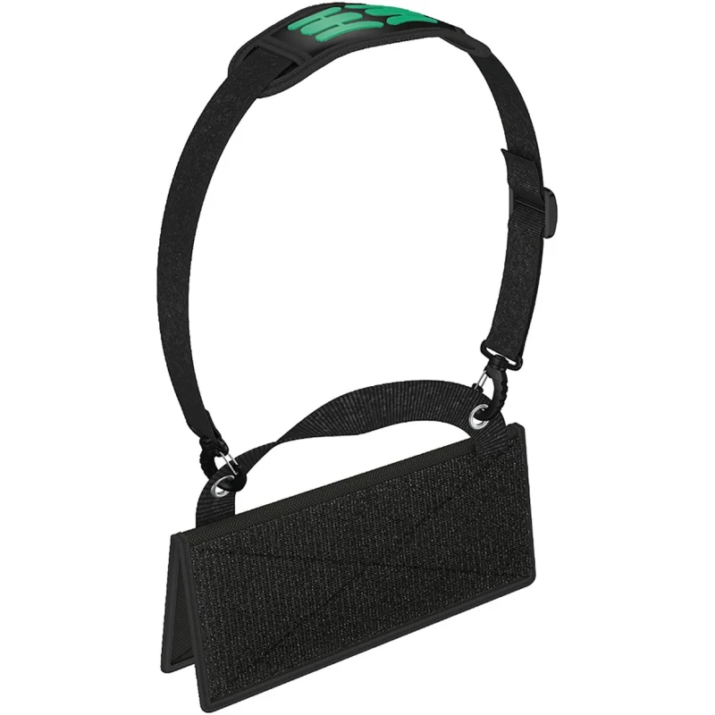 Wera Tool Bag 1 Pocket, Buckle Lock, Belt Clip, Black, 310mm x 150mm x 55mm, Model 05004350001