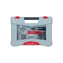 Bosch 105-Piece Twist Drill Bit Set for Masonry, HSS-G Material, 2 mm Min, 20 mm Max 2608P00236