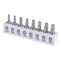 Bosch 105-Piece Twist Drill Bit Set for Masonry, HSS-G Material, 2 mm Min, 20 mm Max 2608P00236