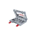 Bosch 105-Piece Twist Drill Bit Set for Masonry, HSS-G Material, 2 mm Min, 20 mm Max 2608P00236