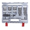 Bosch 105-Piece Twist Drill Bit Set for Masonry, HSS-G Material, 2 mm Min, 20 mm Max 2608P00236