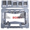 Bosch 105-Piece Twist Drill Bit Set for Masonry, HSS-G Material, 2 mm Min, 20 mm Max 2608P00236
